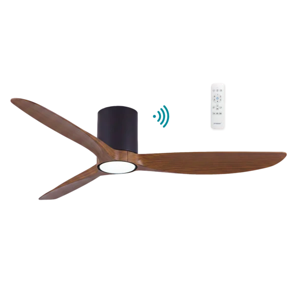 Collaroy DC 52" Smart Ceiling Fans With WiFi Remote Control + LED Light - Image 3
