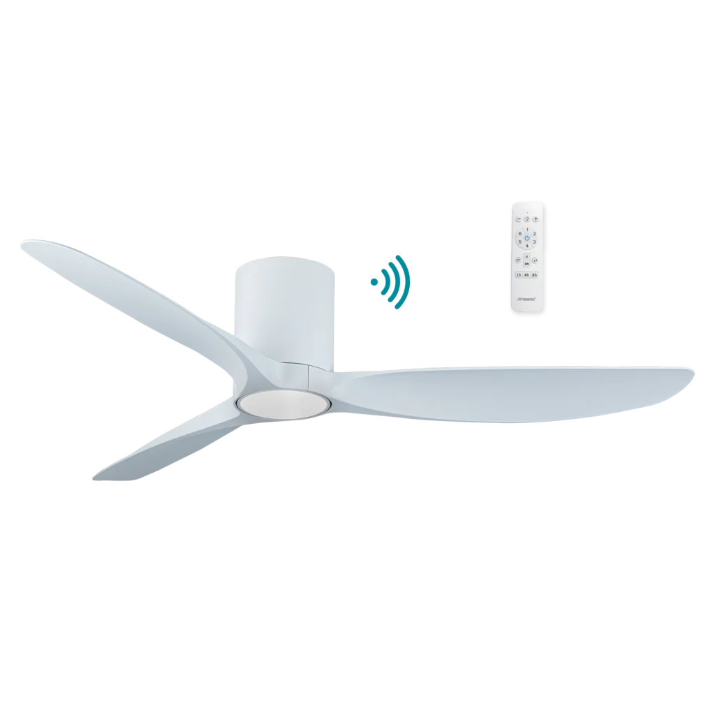 Collaroy DC 52" Smart Ceiling Fans With WiFi Remote Control + LED Light