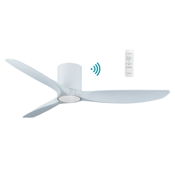 Collaroy DC 52" Smart Ceiling Fans With WiFi Remote Control + LED Light